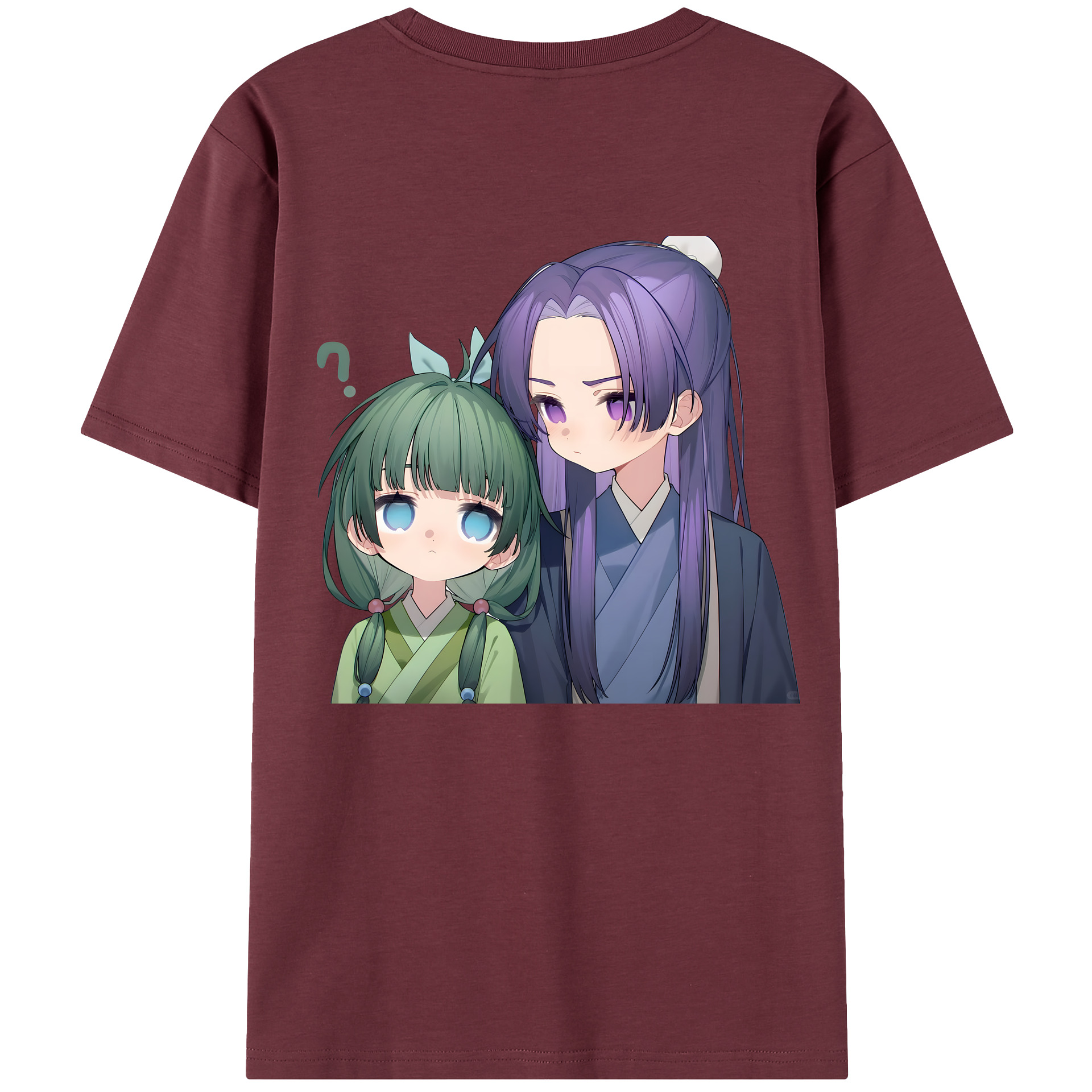 （画像用） 薬屋のひとりごと The Apothecary Diaries 綿100％半袖Tシャツ（背面プリント）